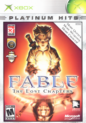 Fable: The Lost Chapters (Platinum Hits) - Xbox