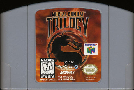 Mortal Kombat Trilogy - Nintendo 64
