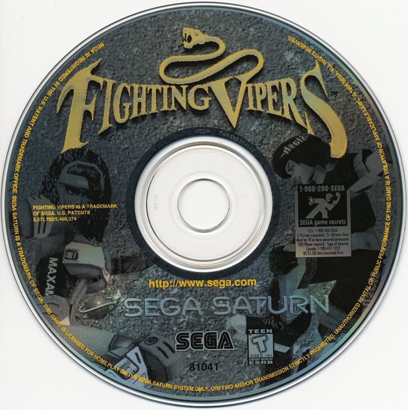 Fighting Vipers - Sega Saturn
