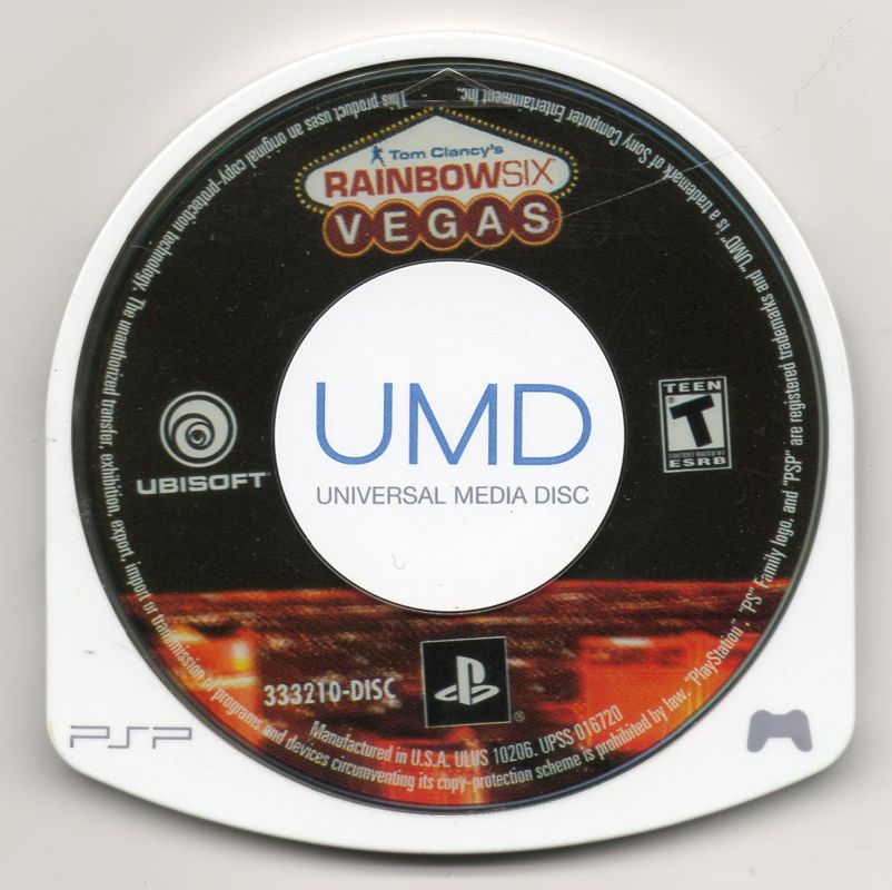 Tom Clancy's Rainbow Six: Vegas - PSP