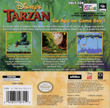 Tarzan - Game Boy Color
