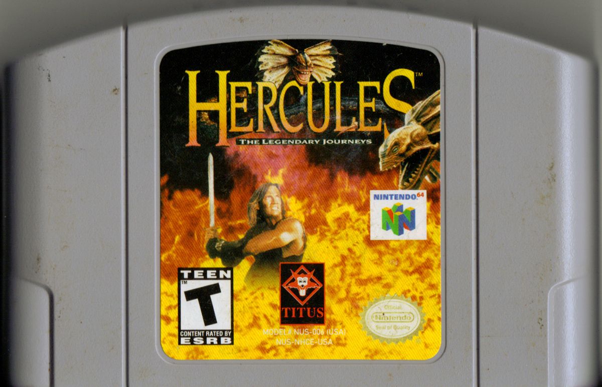 Hercules: The Legendary Journeys - Nintendo 64