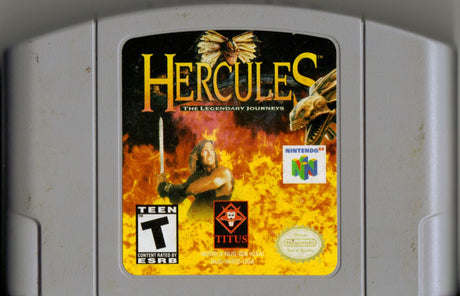 Hercules: The Legendary Journeys - Nintendo 64