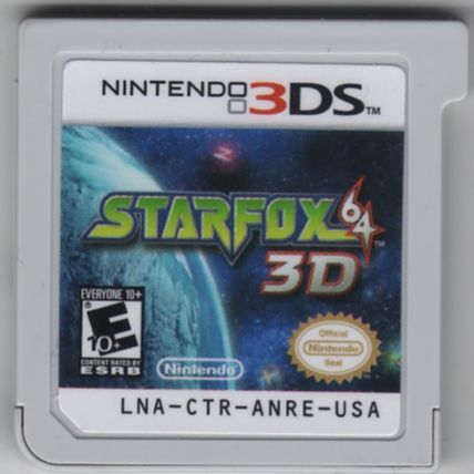 Star Fox 64 3D - Nintendo 3DS