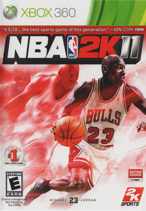 NBA 2K11 - Xbox 360