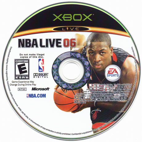 NBA Live 06 - Xbox