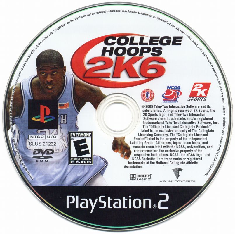 College Hoops 2K6 - PlayStation 2