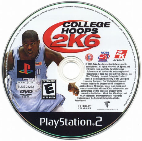 College Hoops 2K6 - PlayStation 2