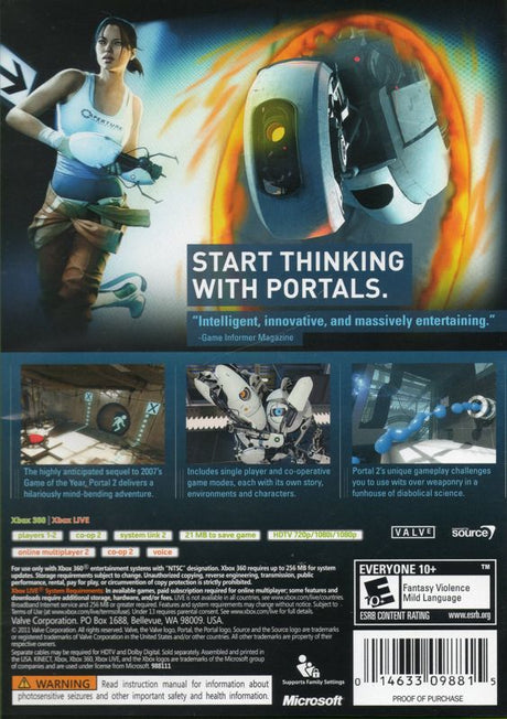 Portal 2 - Xbox 360