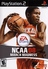 NCAA March Madness 08 - PlayStation 2