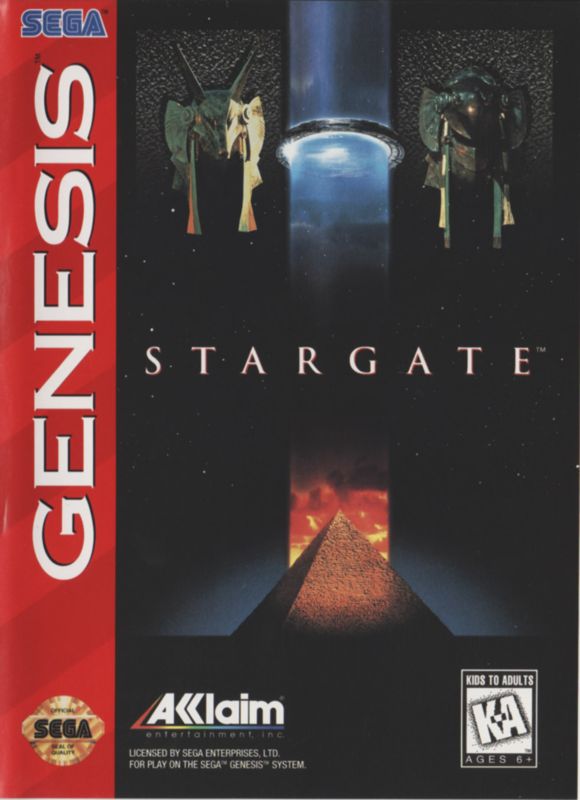 Stargate - SEGA Genesis