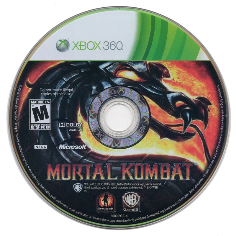 Mortal Kombat - Xbox 360