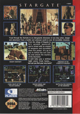 Stargate - SEGA Genesis