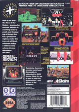 Revolution X - SEGA Genesis