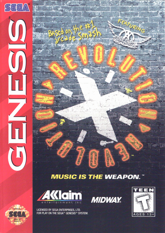 Revolution X - SEGA Genesis