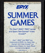 Summer Games - Atari 2600