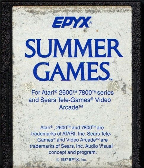 Summer Games - Atari 2600