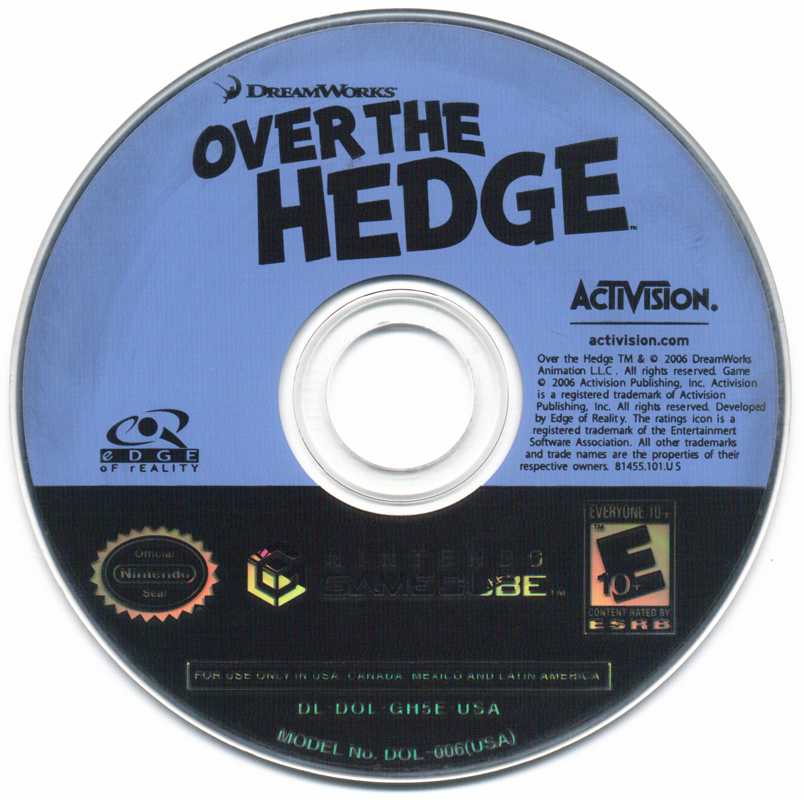 Over the Hedge - GameCube