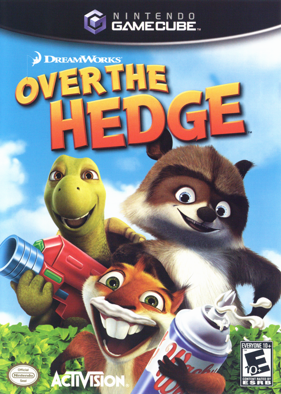 Over the Hedge - GameCube