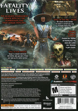 Mortal Kombat - Xbox 360