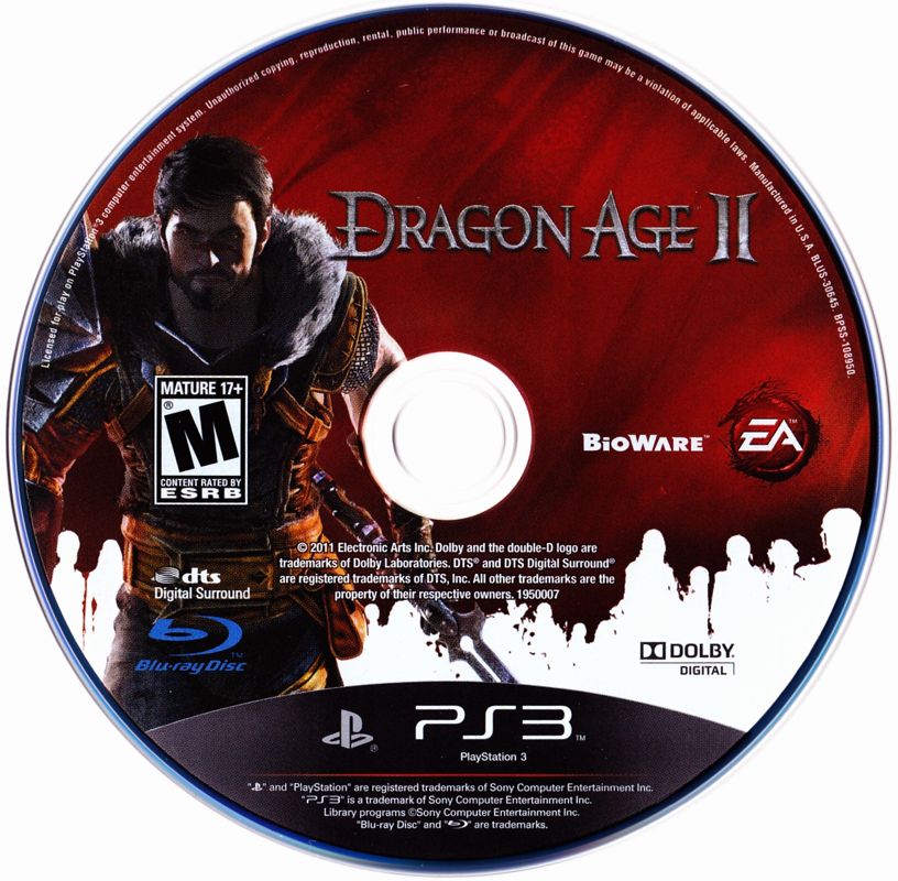Dragon Age II - PlayStation 3