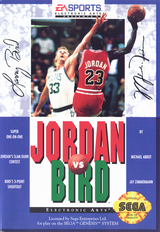 Jordan vs Bird: One on One - SEGA Genesis