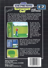 Arnold Palmer Tournament Golf - SEGA Genesis