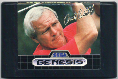 Arnold Palmer Tournament Golf - SEGA Genesis