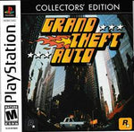 Grand Theft Auto [Collector's Edition Single Disc] - PlayStation