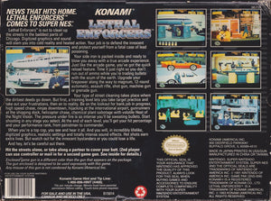 Lethal Enforcers - Super Nintendo