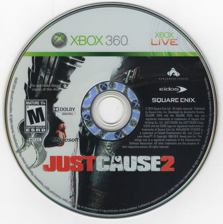 Just Cause 2 - Xbox 360