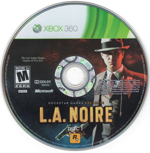 L.A. Noire - Xbox 360