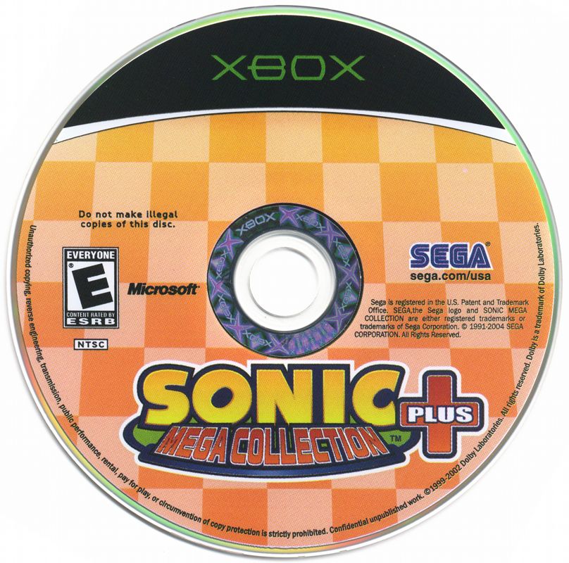 Sonic Mega Collection Plus - Xbox