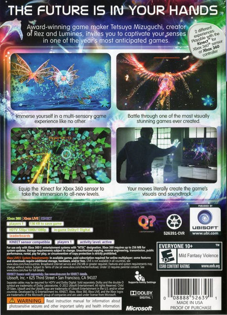 Child of Eden - Xbox 360