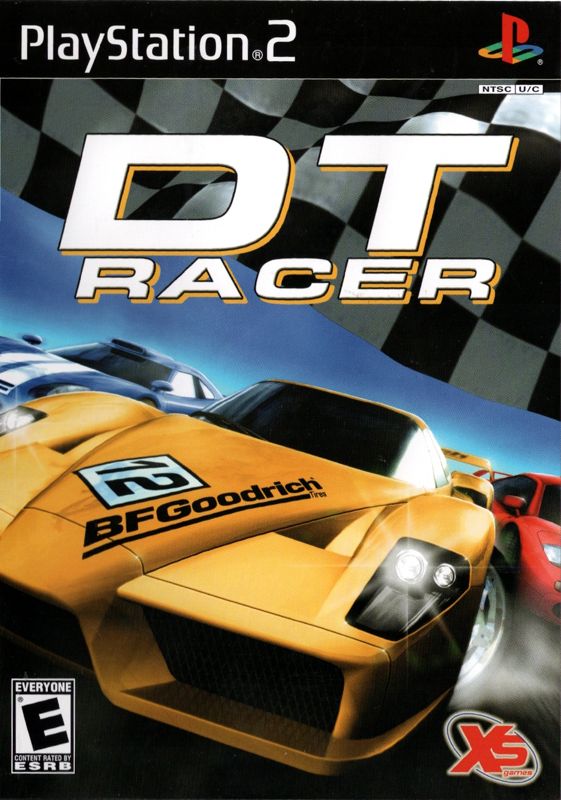 DT Racer - PlayStation 2