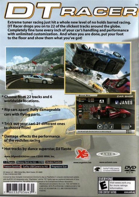 DT Racer - PlayStation 2