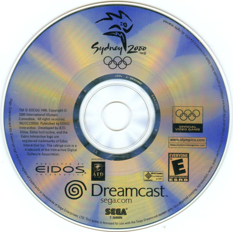 Sydney 2000 - SEGA Dreamcast