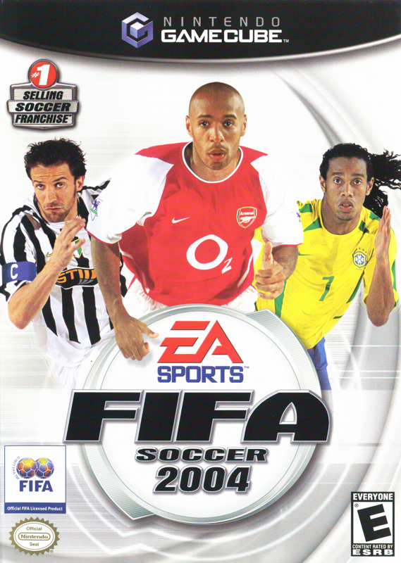 FIFA Soccer 2004 - GameCube