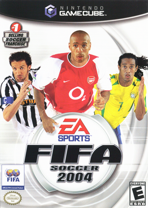 FIFA Soccer 2004 - GameCube