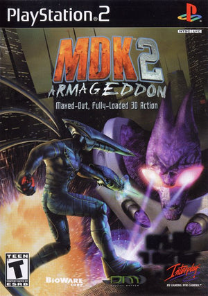 MDK 2 Armageddon - PlayStation 2