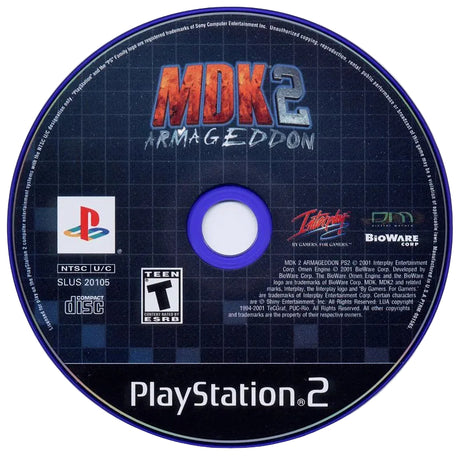 MDK 2: Armageddon - PlayStation 2