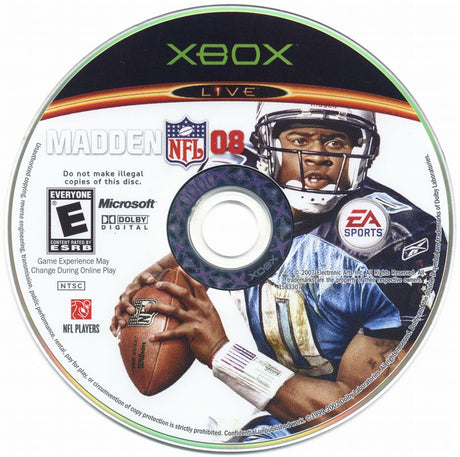 Madden NFL 08 - Xbox