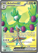 Arboliva ex - 207/182 (207/182) [SV10: Destined Rivals]