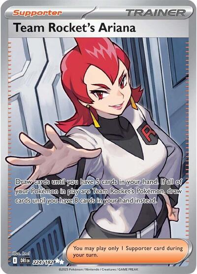 Team Rocket's Ariana - 224/182 (224/182) [SV10: Destined Rivals]