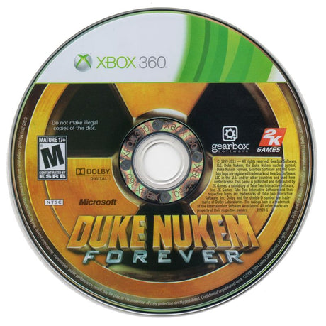 Duke Nukem Forever - Xbox 360