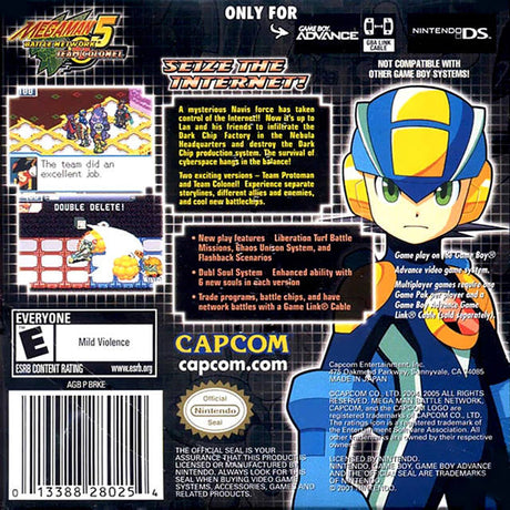 Mega Man Battle Network 5: Team Colonel - Game Boy Advance
