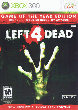 Left 4 Dead: Game of the Year Edition - Xbox 360