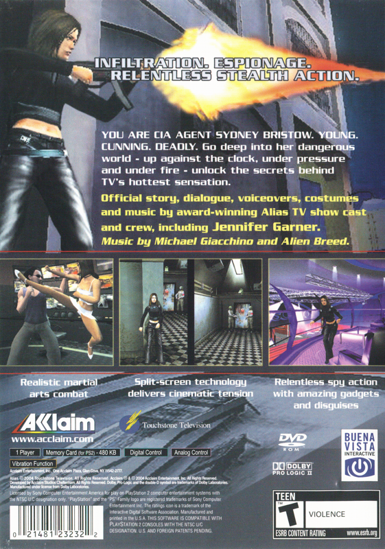 Alias - PlayStation 2