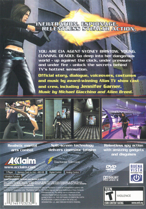 Alias - PlayStation 2