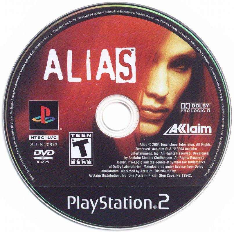 Alias - PlayStation 2
